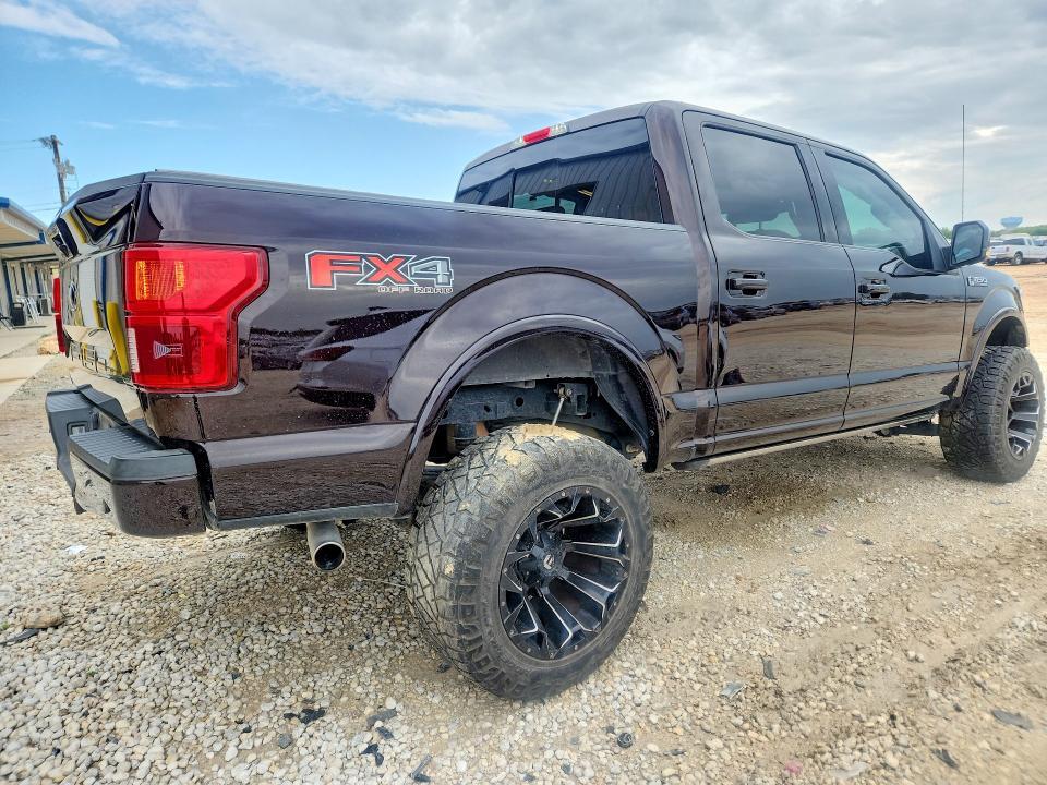 2018 Ford F150 Supercrew