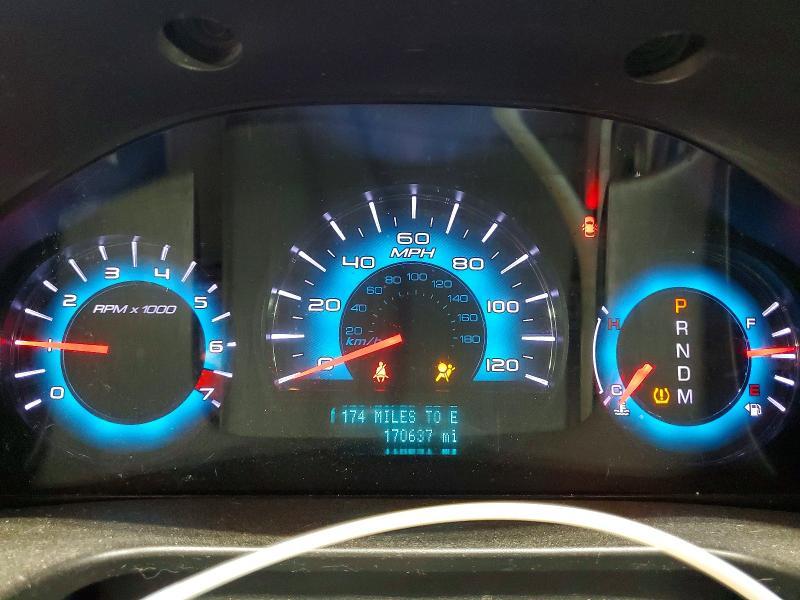 2011 Ford Fusion sel
