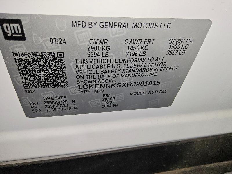 2024 GMC Acadia Uplevel
