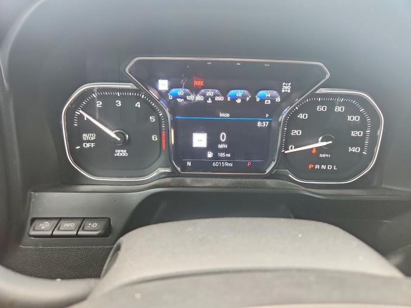 2021 GMC Sierra K1500 AT4