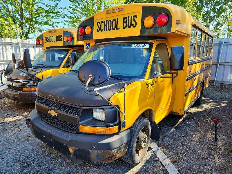 2011 Thomas Minotour G4500-School Bus