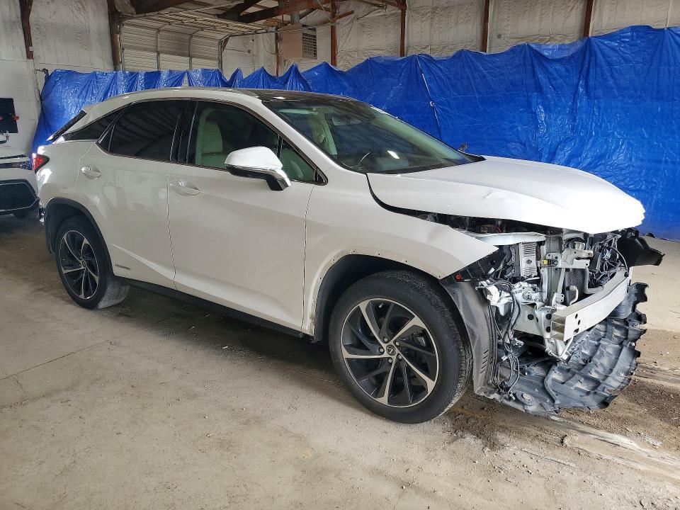2019 Lexus Rx 450h Base