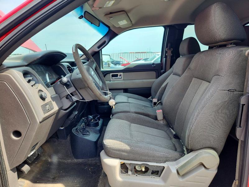 2010 Ford F150 Super cab