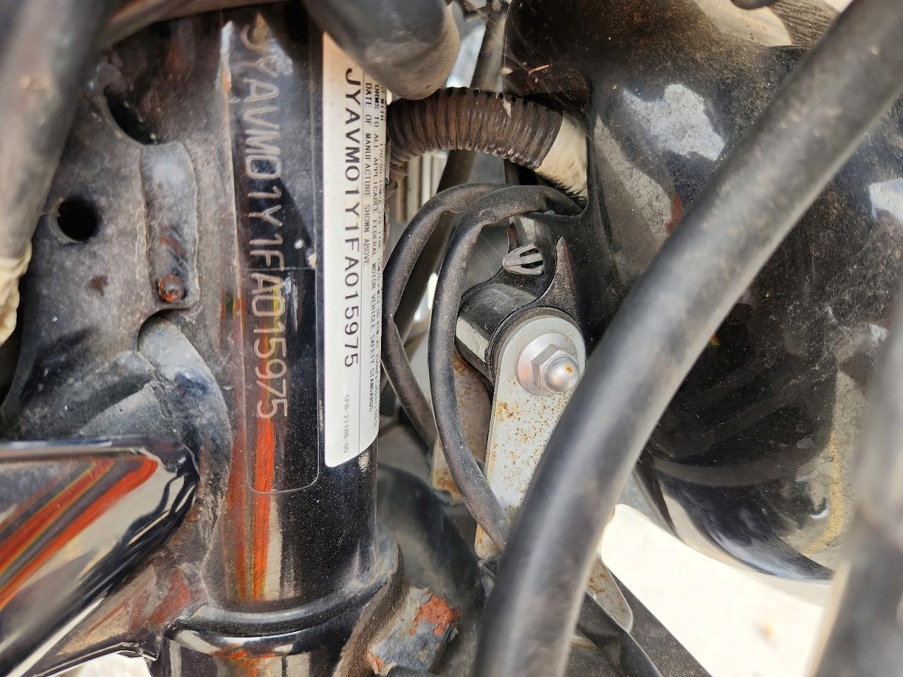2015 Yamaha XVS650 C