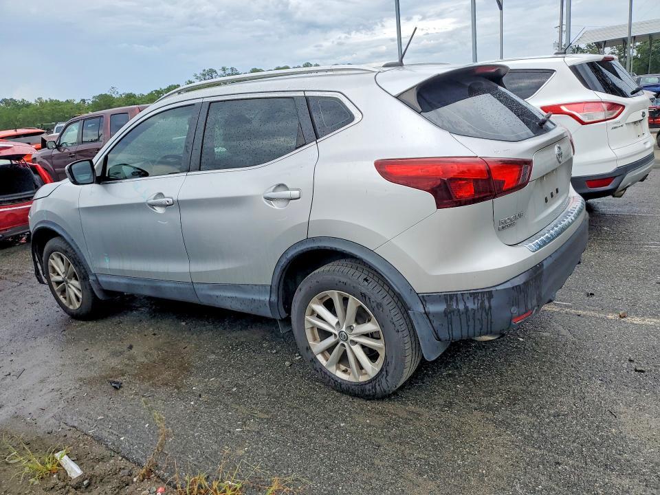 2019 Nissan Rogue Sport sv