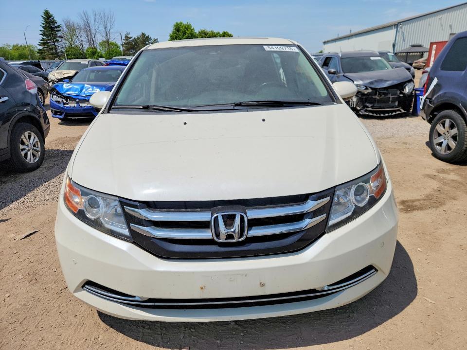 2016 Honda Odyssey exl