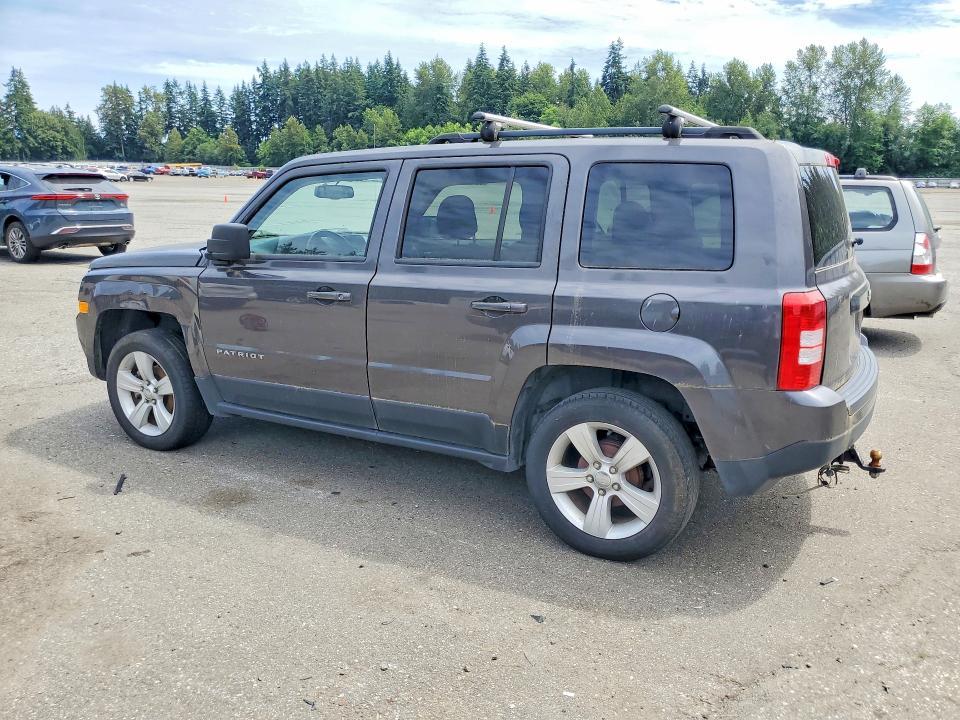 2016 Jeep Patriot Latitude