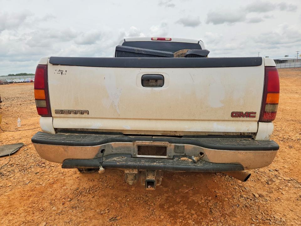 2001 GMC Sierra C2500 Heavy Duty