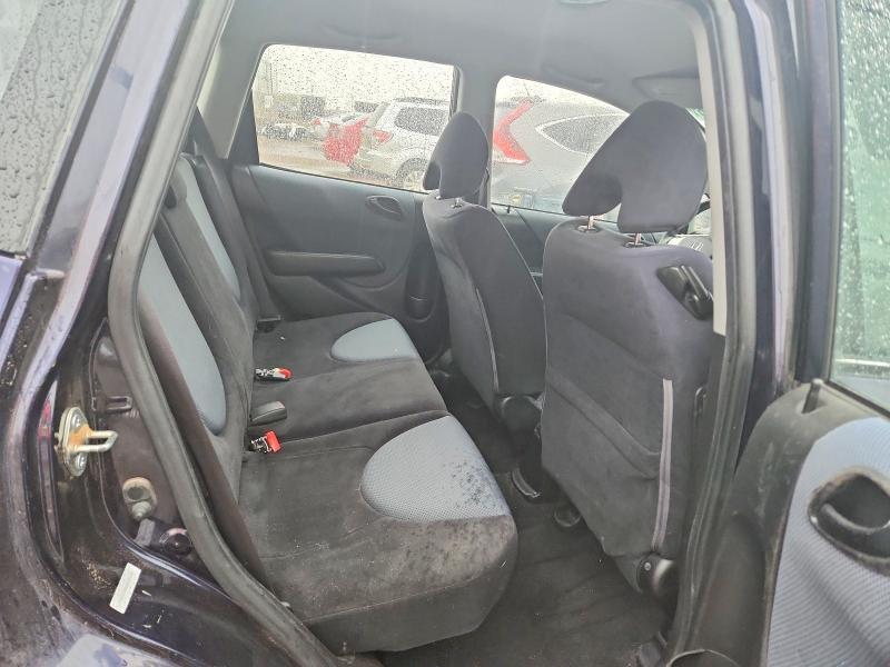 2008 Honda Fit Sport