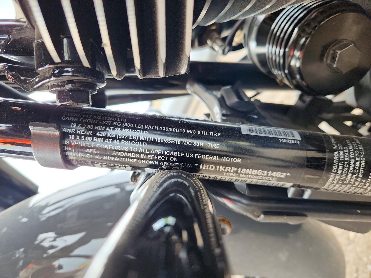 2022 Harley-Davidson Flhxs