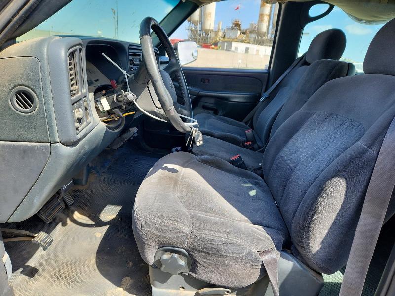 2002 Chevrolet Silverado C2500 Heavy Duty