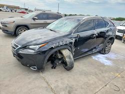 Lexus nx salvage cars for sale: 2015 Lexus Nx 200t