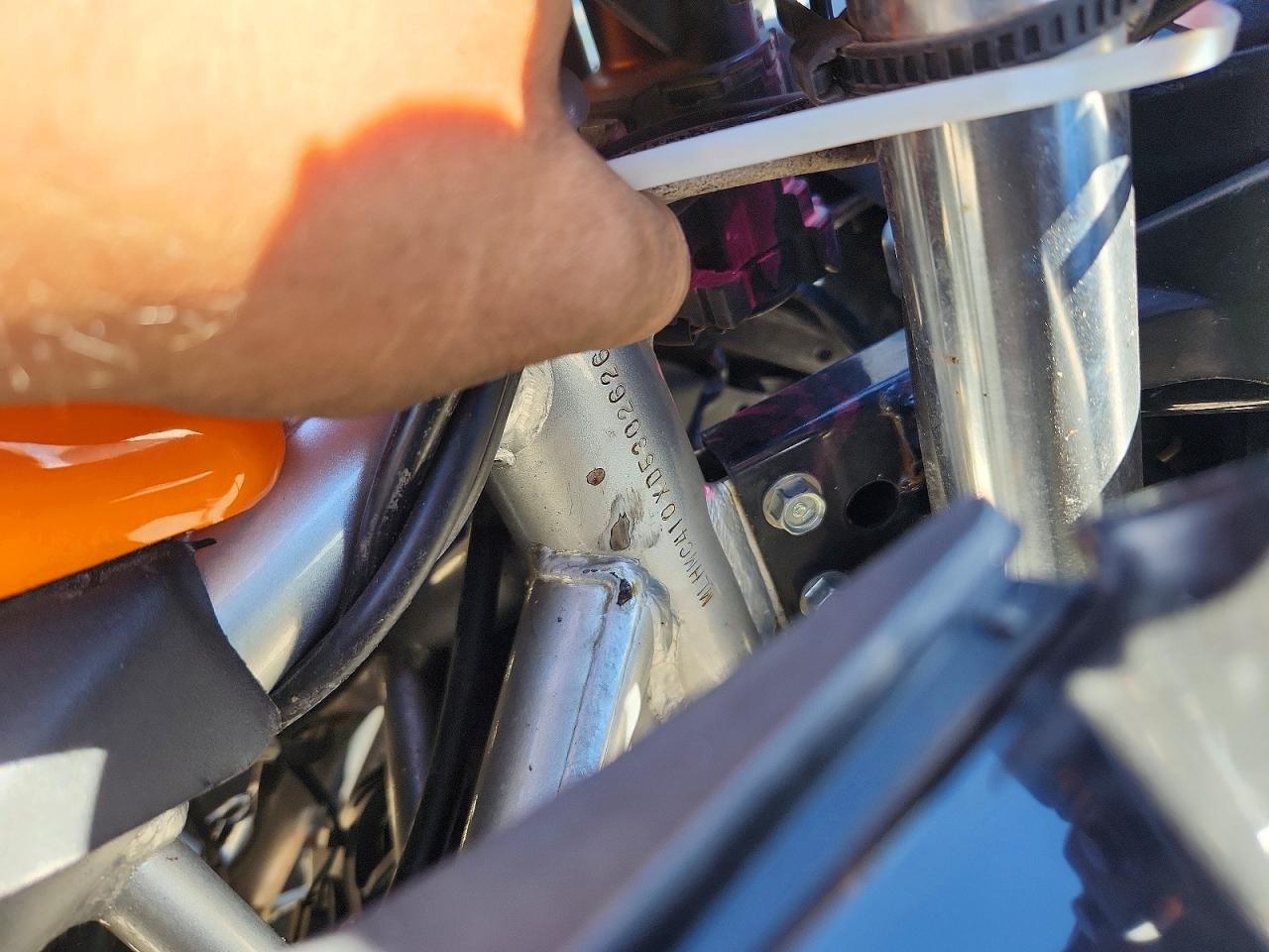 2013 Honda CBR250 R
