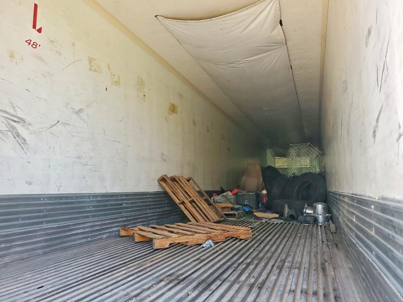 2006 Wabash Rflwhsa Refrigerated Van Trailer