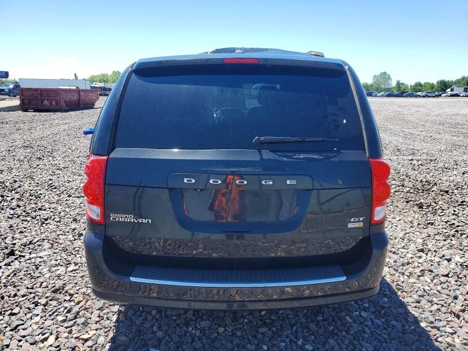 2018 Dodge Grand Caravan gt