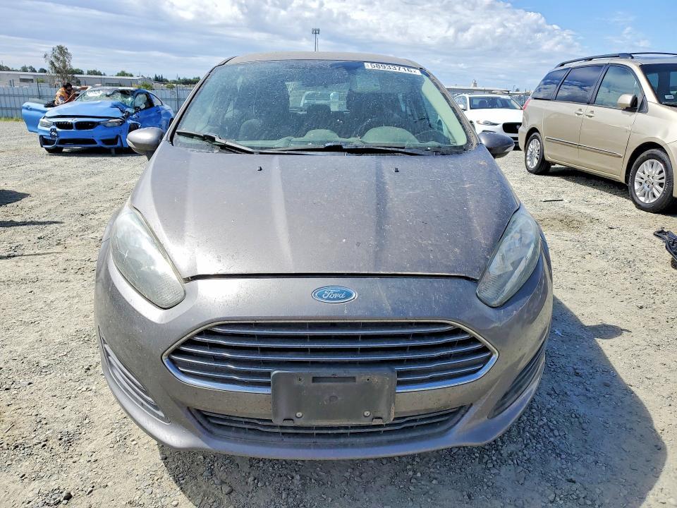 2014 Ford Fiesta se