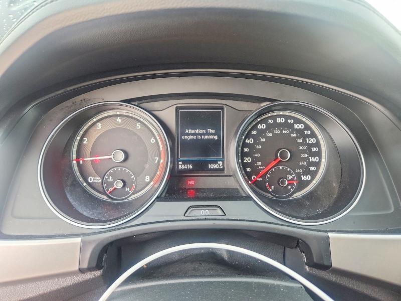 2018 Volkswagen Atlas se