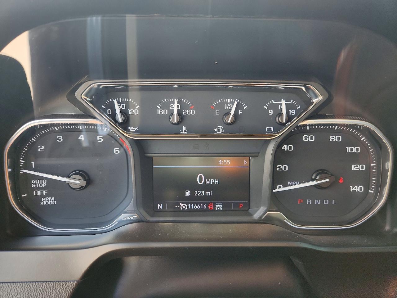 2021 GMC Sierra K1500 SLT