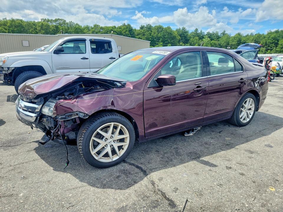 2012 Ford Fusion sel