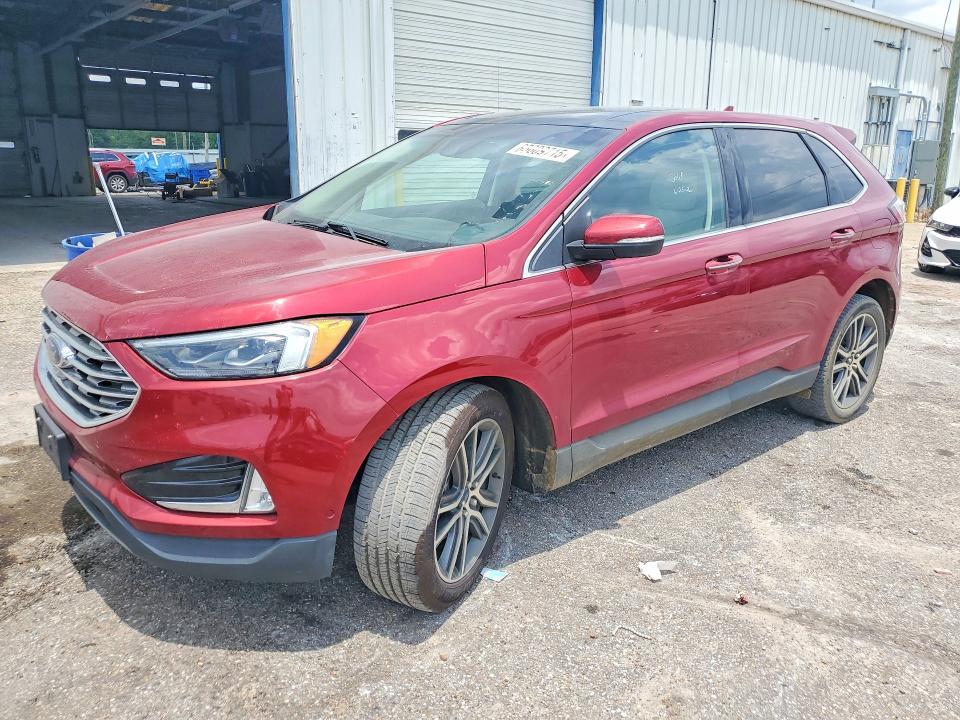 2019 Ford Edge Titanium