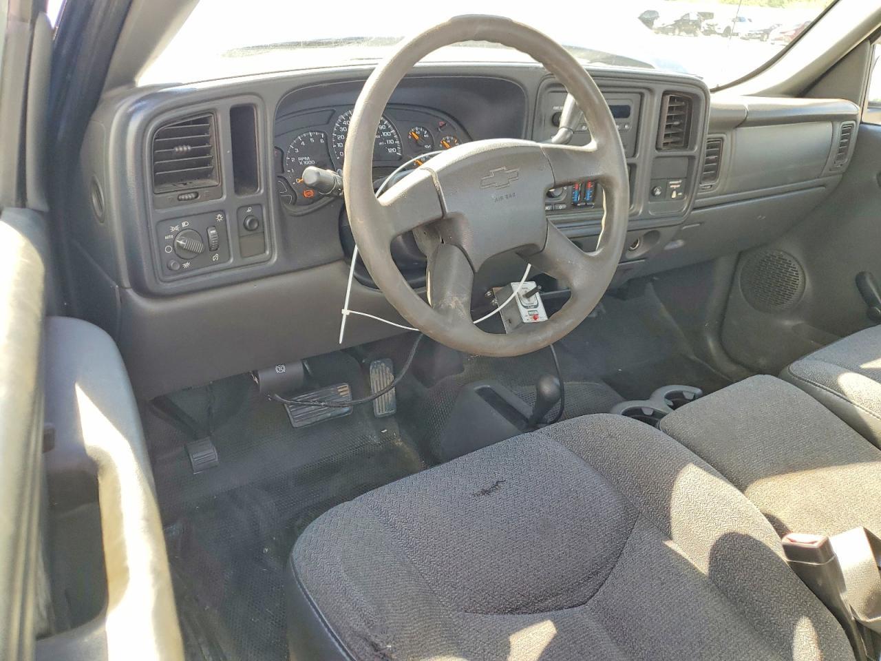2004 Chevrolet Silverado K2500 Heavy Duty