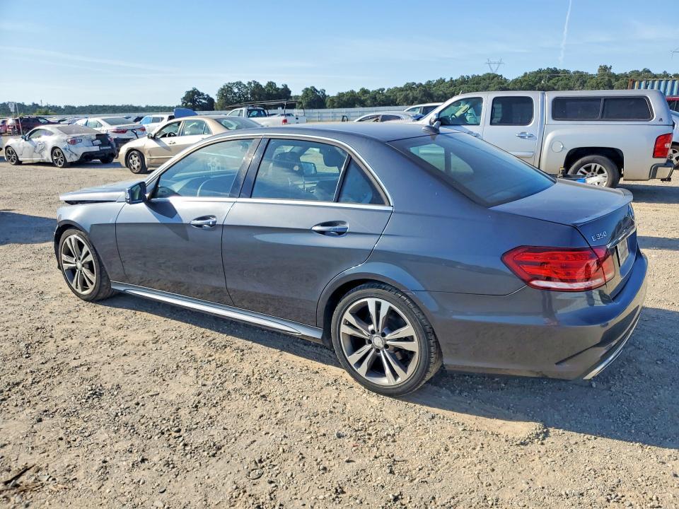 2016 Mercedes-Benz E 350