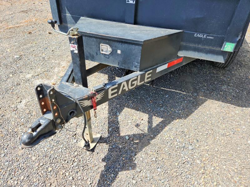 2022 Eagle ED710TA3 Dump Trailer