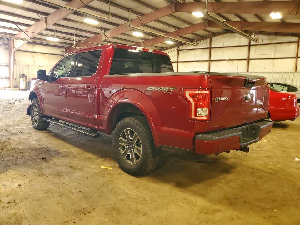 2016 Ford F150 Supercrew