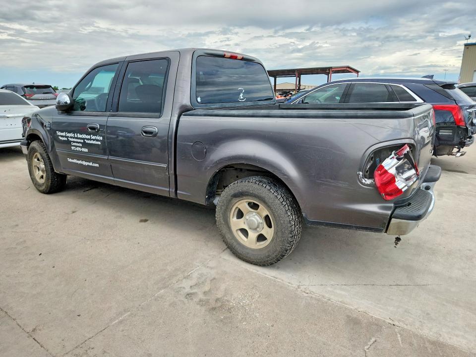 2002 Ford F150 Supercrew