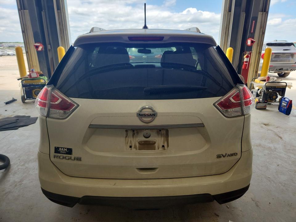 2016 Nissan Rogue sv