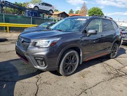 Vehiculos salvage en venta de Copart Denver, CO: 2020 Subaru Forester Sport