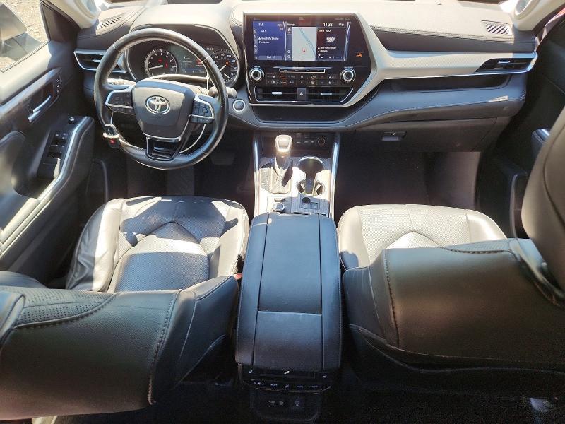 2021 Toyota Highlander Platinum