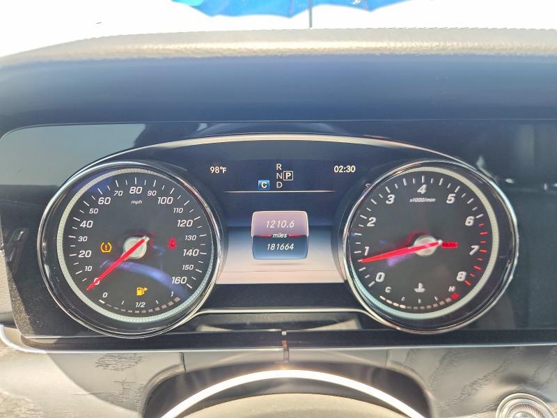 2017 Mercedes-Benz E 300 4matic