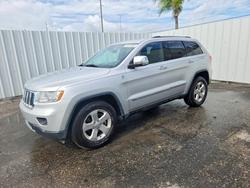 Jeep Vehiculos salvage en venta: 2013 Jeep Grand Cherokee Limited