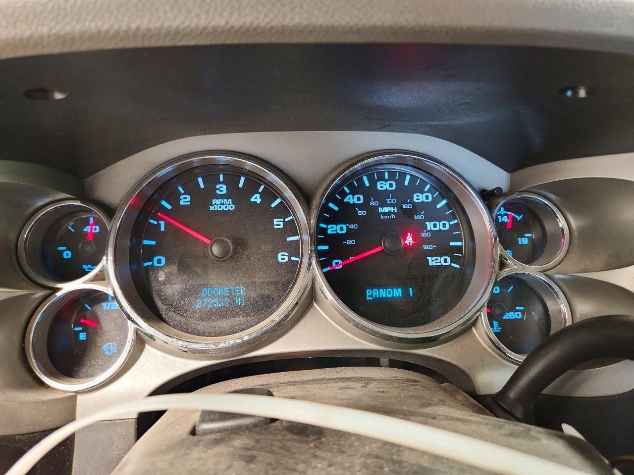 2014 Chevrolet Silverado K2500 Heavy Duty