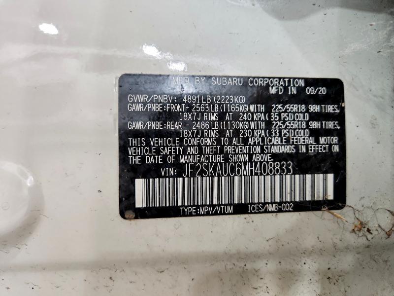 2021 Subaru Forester Limited