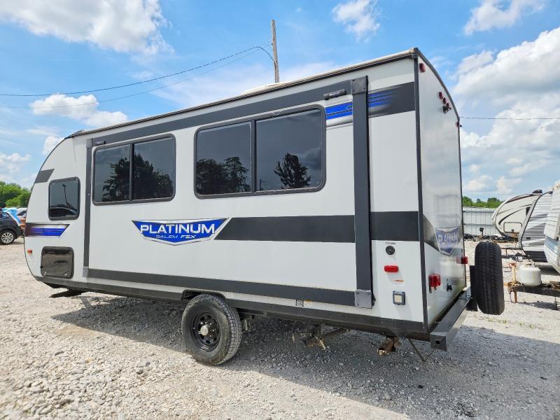 2022 Foresriver 2022 Forest River Platinum Salem FSX Camper