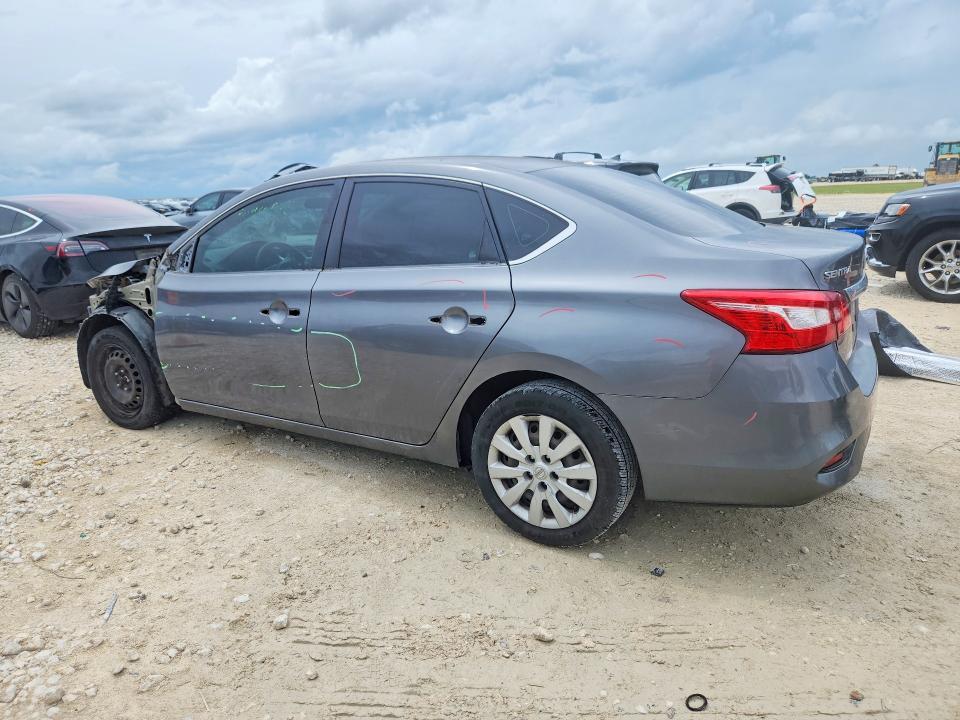 2018 Nissan Sentra s