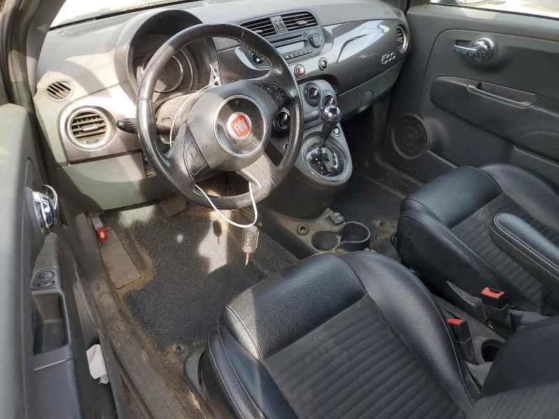 2015 Fiat 500 Sport