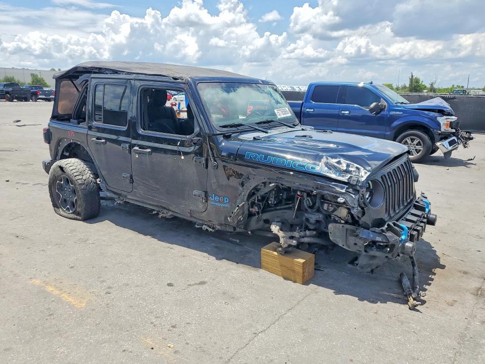2021 Jeep Wrangler Unlimited Rubicon 4XE