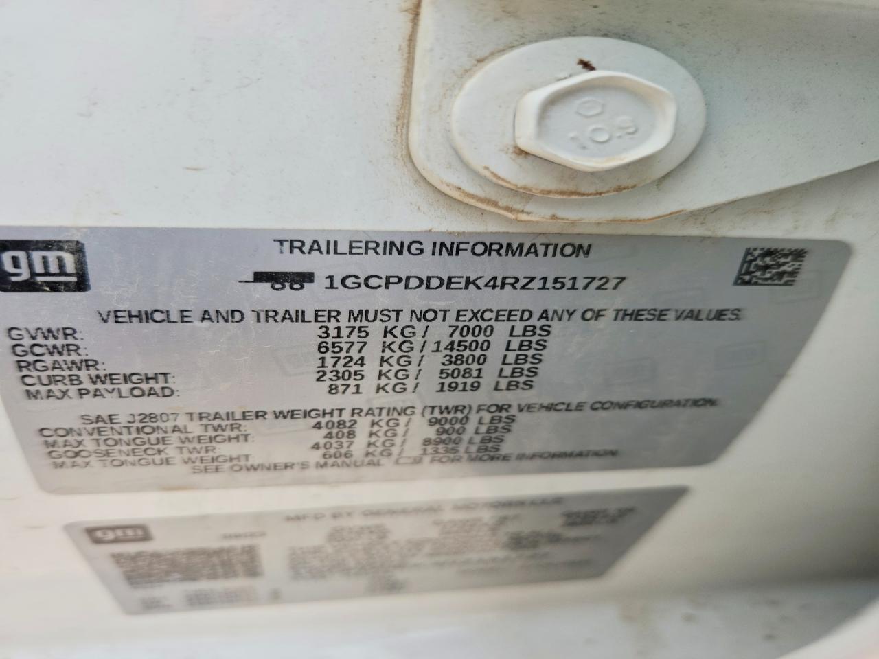 2024 Chevrolet Silverado K1500 LT