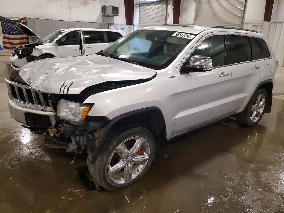 2011 Jeep Grand Cherokee Overland