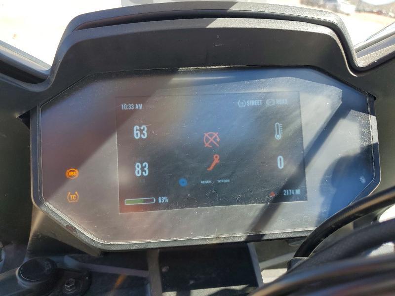 2022 Zero Motorcycles Inc SR S