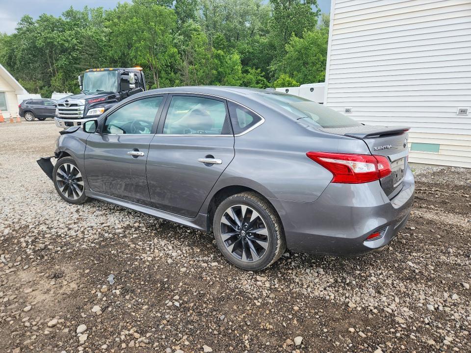 2019 Nissan Sentra sr