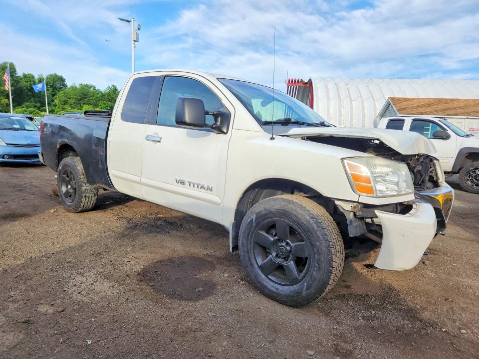 2006 Nissan Titan XE