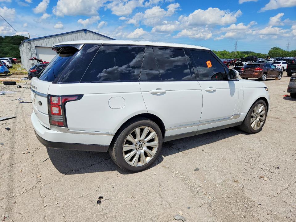 2013 Land Rover Range Rover Supercharged