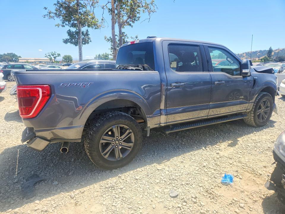 2023 Ford F150 Supercrew