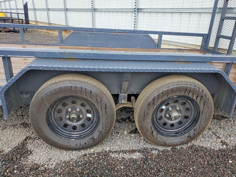2025 Unknown 2025 Abba T3-LDX8216 Utility Trailer