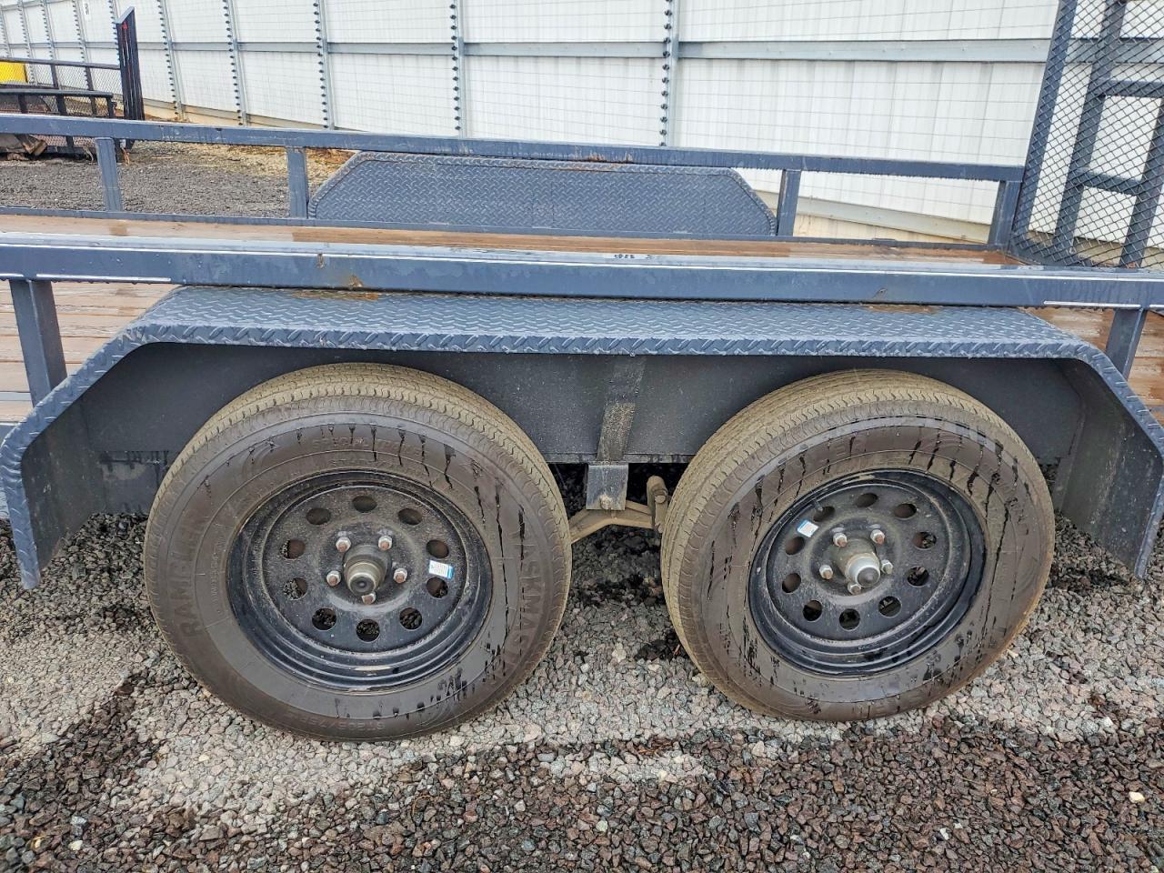 2025 Unknown 2025 Abba T3-LDX8216 Utility Trailer