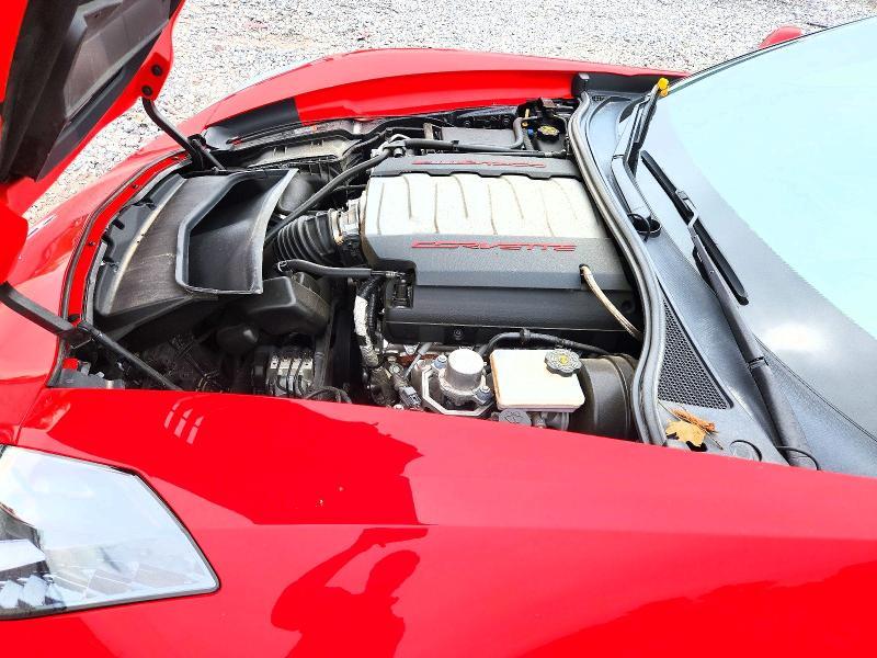 2016 Chevrolet Corvette Stingray Z51 2LT